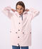 Ikonische Regenjacke Damen/Herren rosa BARELY