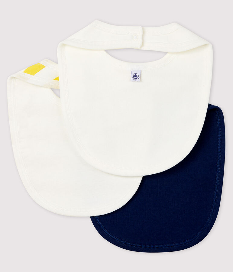 3er-Set Baby-L&auml;tzchen aus Rippstrick vielfarbig