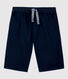 Bermudas aus Baumwoll-Serge für Jungen
