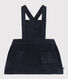 Ärmelloses Babykleid aus Cord
