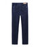 Slim Fit Stretch-Jeans für Mädchen blau DENIM BLEU FONCE