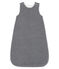 Babyschlafsack aus Velours blau SMOKING/weiss MARSHMALLOW