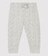 Baby-Hose aus Molton.