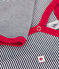 Langärmeliger Baby-Pyjama aus Baumwolle blau SMOKING/weiss MARSHMALLOW