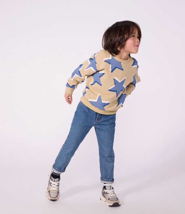 Kinder-Hose aus Denim blau
