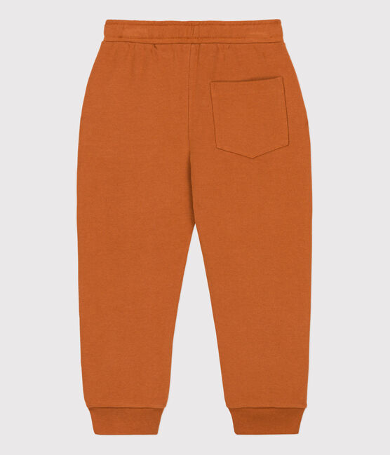 Kinder-Jogginghose aus Molton braun ECUREUIL