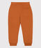 Kinder-Jogginghose aus Molton braun ECUREUIL
