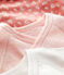 3er-Set Baby-Bodys aus Bio-Baumwolle variante 1