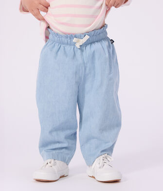 Baby-Hose aus Chambray