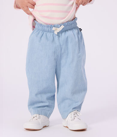 Baby-Hose aus Chambray
