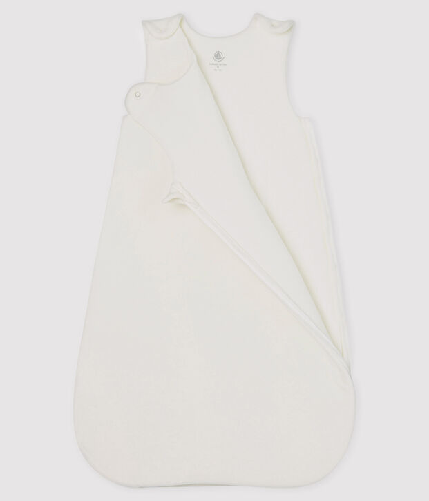 Babystrampler aus Samt weiss