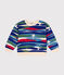 Kinder-Sweatshirt aus Molton für Jungen rot AVALANCHE/ AURORA