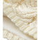 Mädchen-Mütze beige COQUILLE/gelb DORE