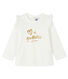 Langärmelige Baby-Bluse für Mädchen