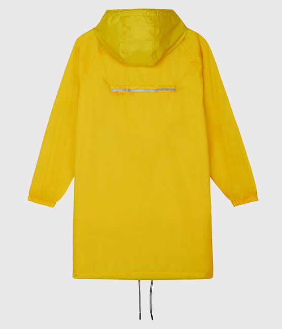 Lange Windjacke für Damen gelb JAUNE