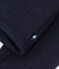 Kinder-Cardigan aus Doppeljersey für Mädchen blau SMOKING