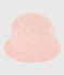 Baby-Bob mit Broderie Anglaise rosa SALINE