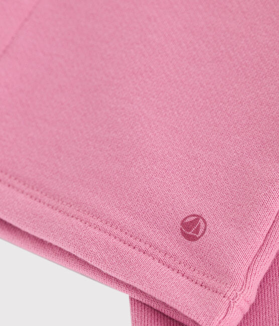 Baby-Cardigan aus einfarbiger Baumwolle BOUDOIR