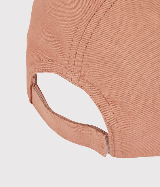 Besticktes Kinder-Cap rosa PAPAYE