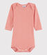 Langärmeliger Baby-Body Mädchen/Jungen