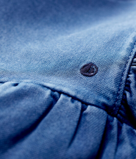 Baby-Overall aus Denim. blau JEAN