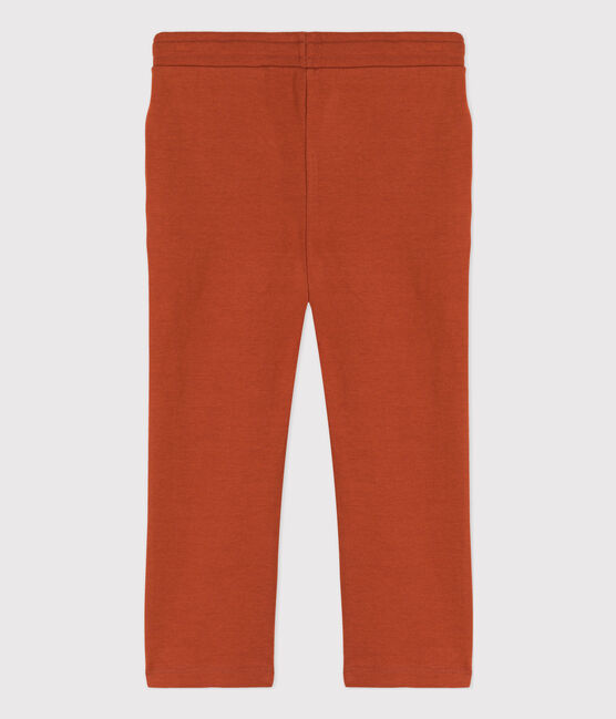 Kinderhose aus Baumwolle für Mädchen braun RUSTY