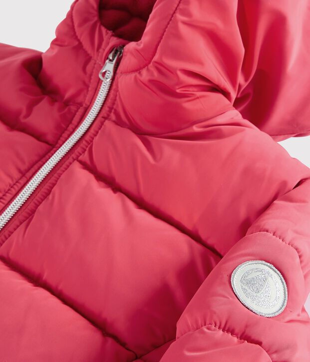 Kinder-Jacke f&uuml;r M&auml;dchen rosa