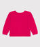 Kinder-Cardigan aus Baumwolle für Mädchen rosa DELHI
