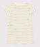 Kurzer Baby-Overall aus Bouclé-Frottee AVALANCHE/ HERBIER