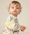 Baby-Sweatshirt aus Molton weiss AVALANCHE/ MULTICO