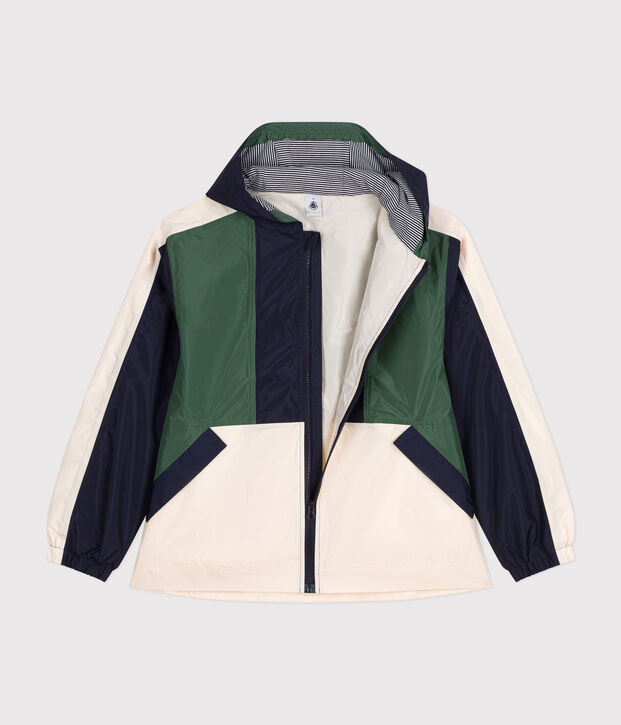 Damen-Windjacke naturfarben/vielfarbig