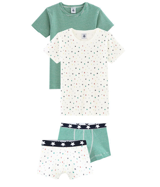 Unterwäsche-Set für kleine Jungen variante 1