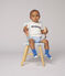 Baby-T-Shirt aus Baumwolle. weiss MARSHMALLOW