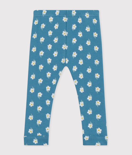 Baby-Leggings aus Baumwolle mit Blumenmuster POLOCHON/ MULTICO