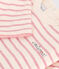 Langärmeliges Baby-T-Shirt aus Doppeljersey rosa AVALANCHE/ ROSELINE