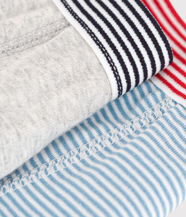 2er-Set Boxershorts aus Baumwolle f&uuml;r Jungen vielfarbig