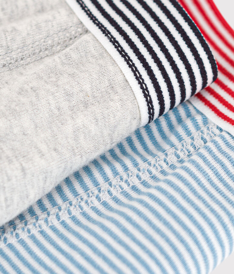 2er-Set Boxershorts aus Baumwolle f&uuml;r Jungen vielfarbig