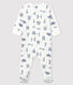 Baby-Strampler 'Paris' aus Rippstrick