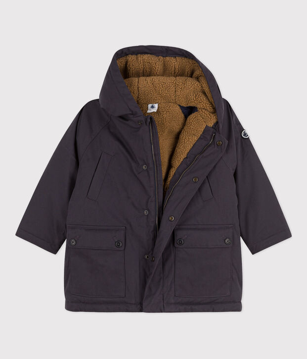 Kinder-Parka f&uuml;r M&auml;dchen/Jungen grau