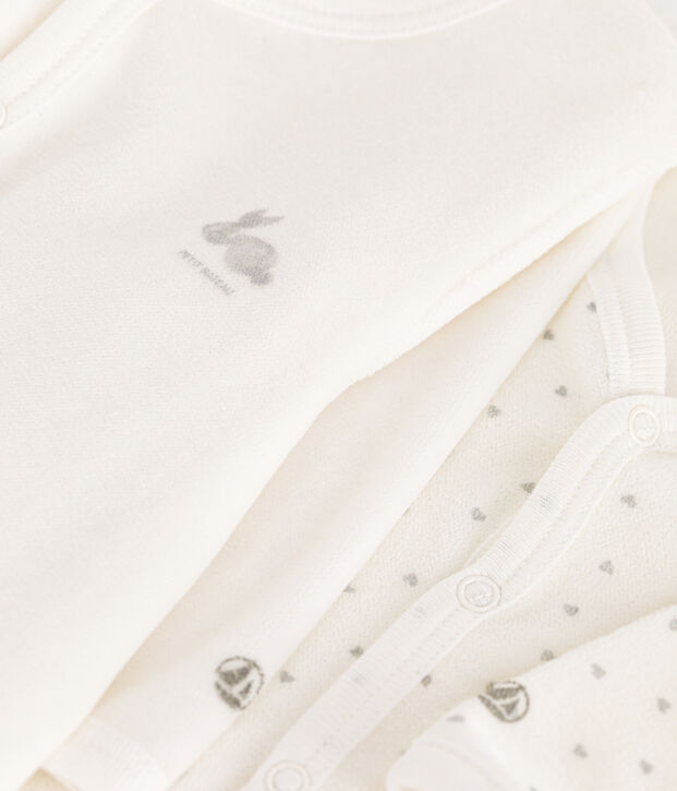 2er-Set Strampler aus Nicki vielfarbig