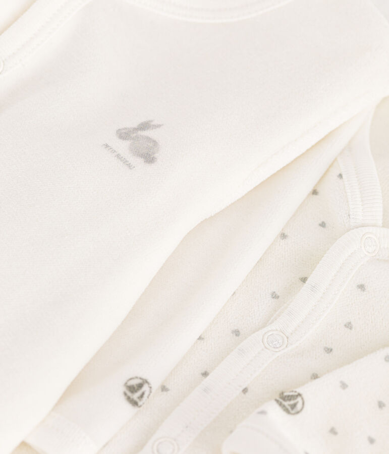 2er-Set Strampler aus Nicki vielfarbig