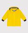Ikonische einfarbige Baby-Regenjacke gelb JAUNE