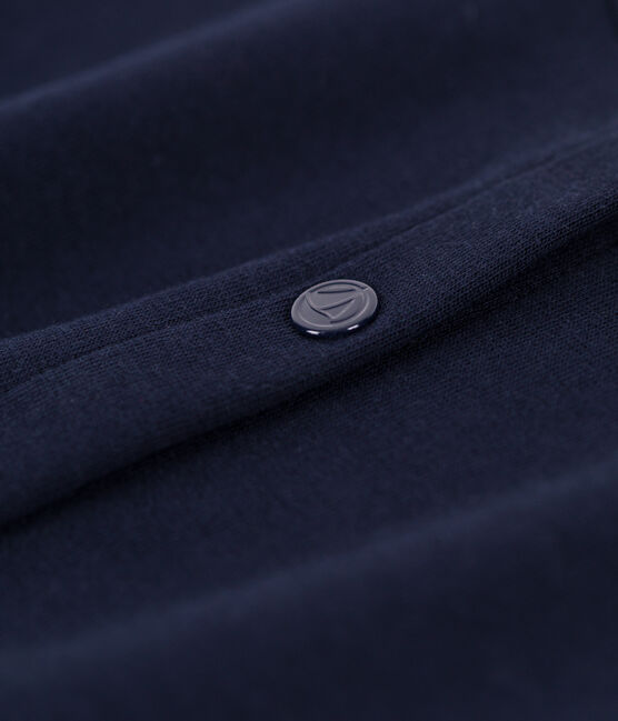 Kinder-Cardigan aus Baumwolle für Mädchen blau SMOKING