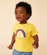 Kurzärmeliges Baby-T-Shirt aus leichtem Jersey
