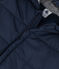 Baby-Schneeanzug aus recycelten Materialien blau SMOKING