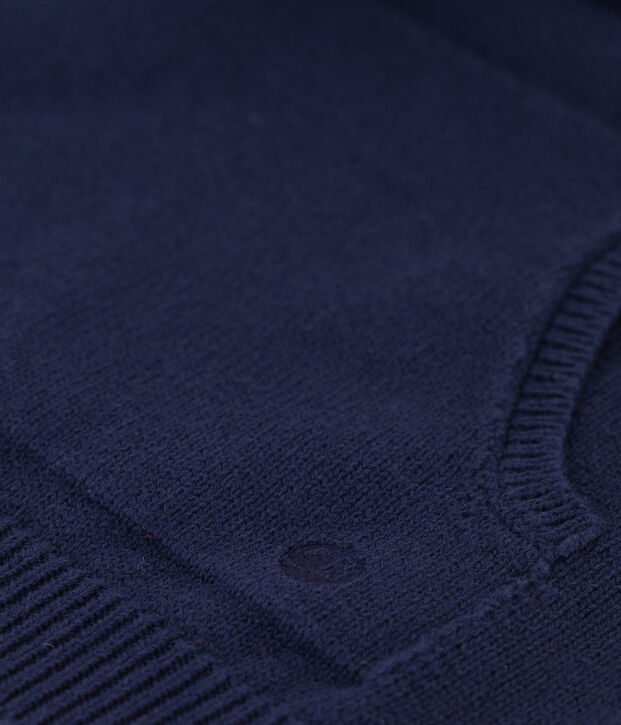 Kinderpullover aus Wolle und Baumwolle f&uuml;r Jungen SMOKING