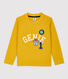 Langärmeliges Kinder-T-Shirt aus Baumwolle für Jungen