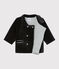 Baby-Jacke für Jungen schwarz NOIR