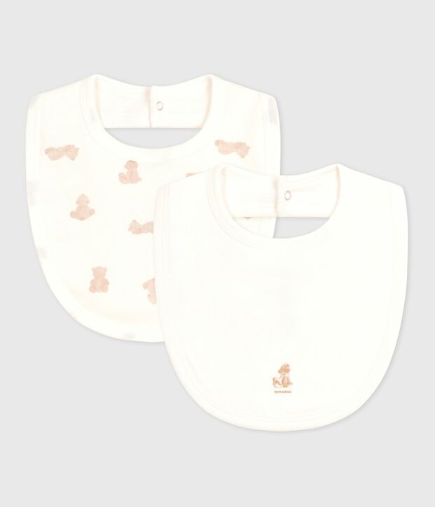 Set Baby-L&auml;tzchen aus Baumwolle mit B&auml;rmotiv vielfarbig