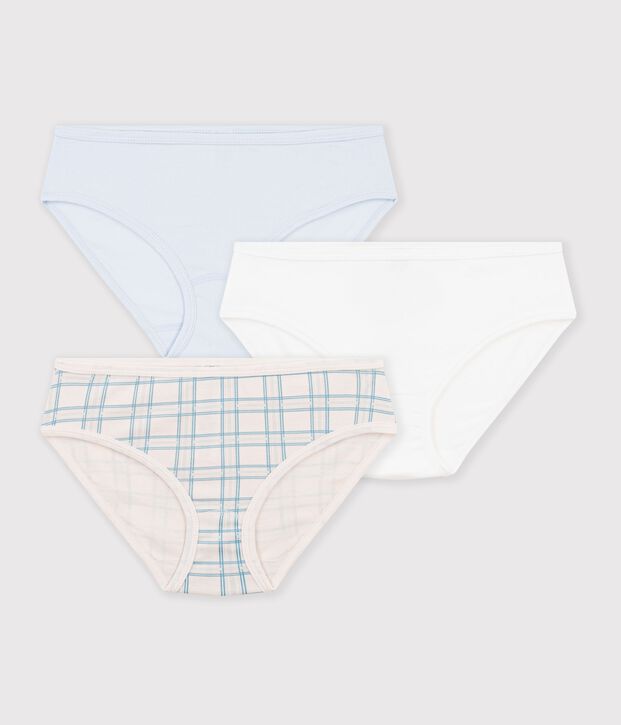 Lot de 3 culottes  en coton vielfarbig